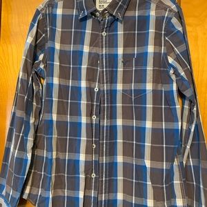 Size medium AE button down shirt